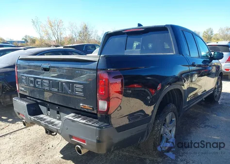 2024 Honda Ridgeline Trailsport from USA, damaged, VIN 5FPYK3F6XRB030493